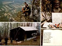 Sljeme. Medvednica. Kameni Svati 02. svibnja1986. godine, razglednica